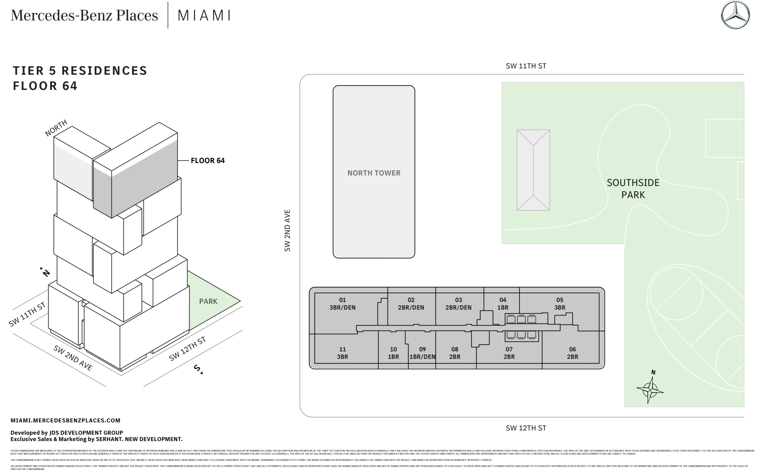 MBPM - 0_Floorplate Key_Level 64